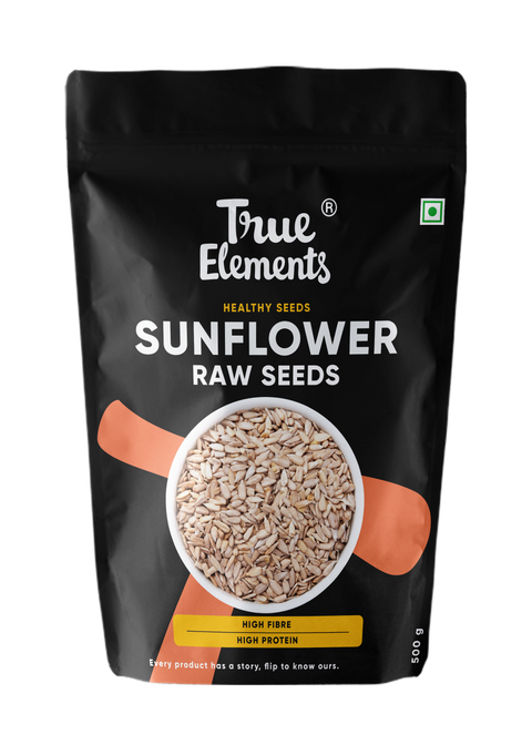 True Elements Raw Sunflower Seeds