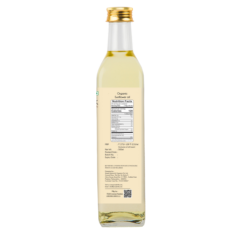 Praakritik Organic Sunflower Oil