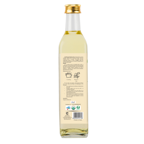 Praakritik Organic Sunflower Oil