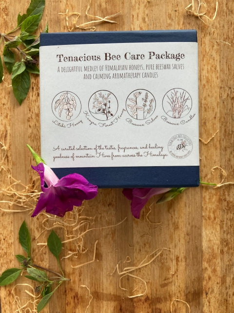 Tenacious Bee Gift Pack | Himalayan honey, Beeswax Salves, Candles