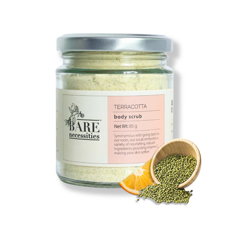 Bare Necessities Terracotta Body Scrub