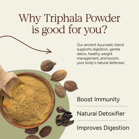 Soil Origin Triphala Powder | 100 gm