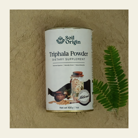 Soil Origin Triphala Powder | 100 gm