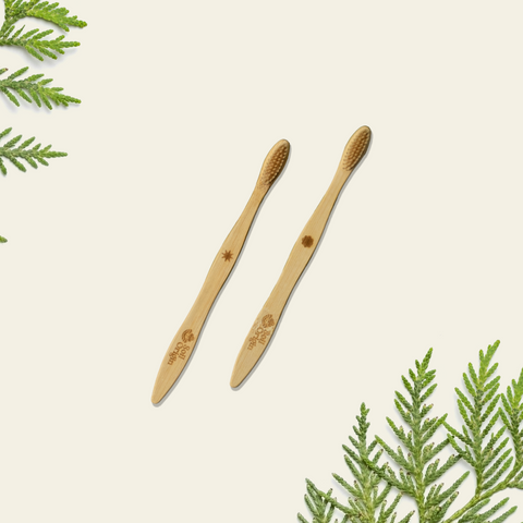 Soil Origin Ultra Soft Bamboo Toothbrush