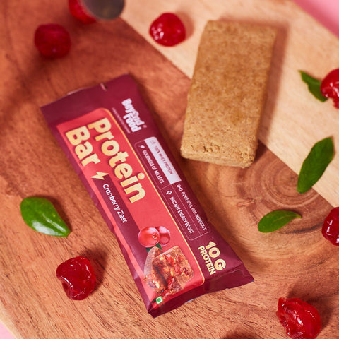 Beyond Food Protein Bar - Cranberry | Pack of 6 | 6x40g