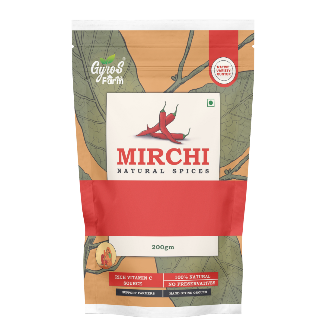 Gyros Farm | Hand Stone Ground Mirchi 200g