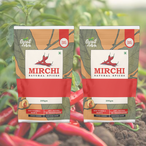 Gyros Farm | Hand Stone Ground Mirchi 200g