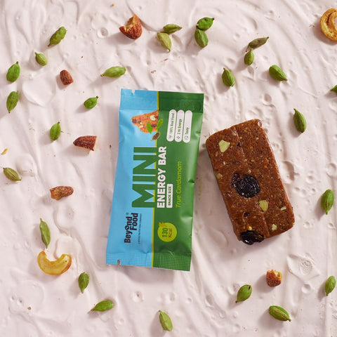 Beyond Food Mini energy bars - Assorted | Pack of 6 | 6x30g