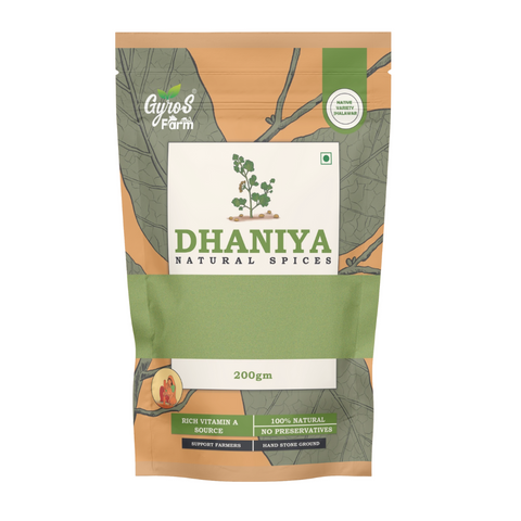 Gyros Farm | Hand Stone Ground Dhaniya 200g