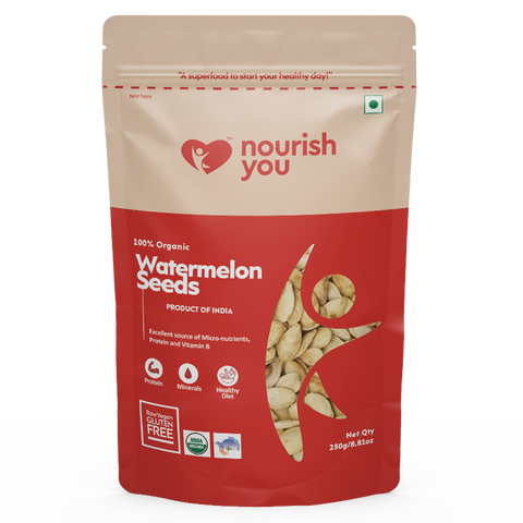 Nourish You Raw Watermelon Seeds ( kernels) - 250g