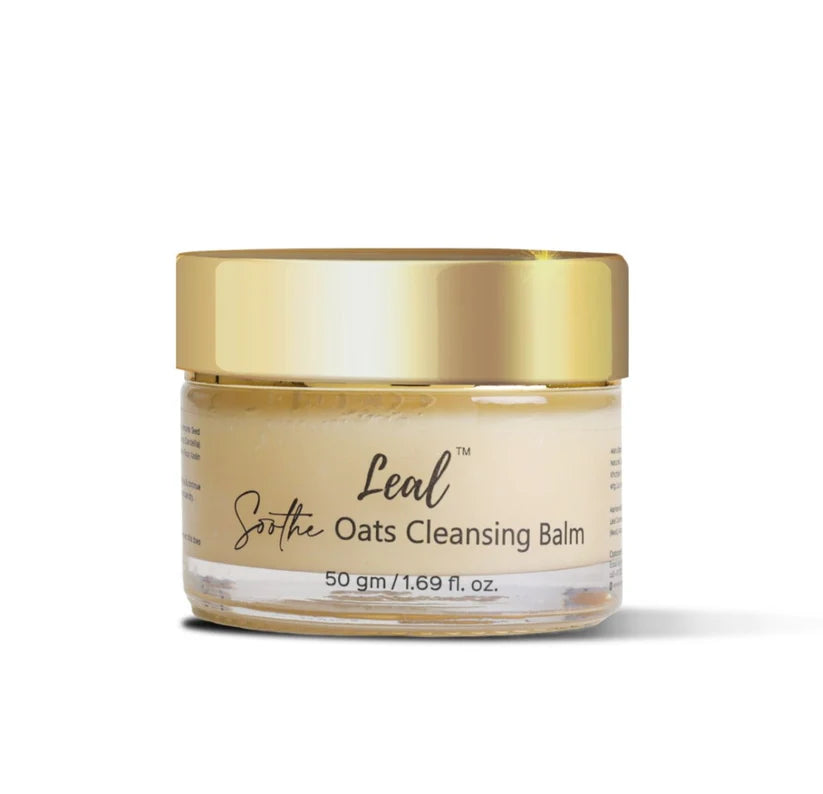 Leal Soothe Oats Cleansing Balm