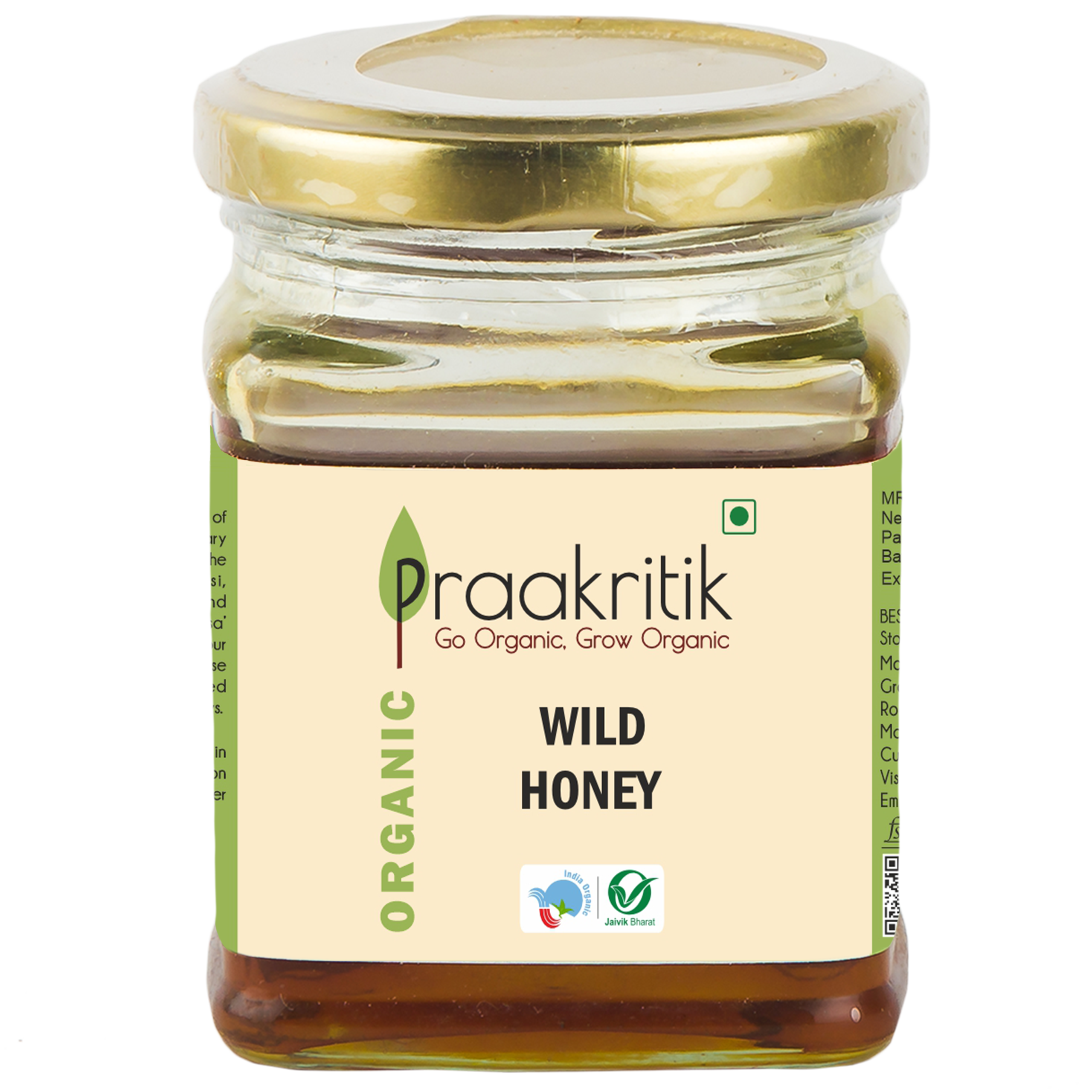 Praakritik Organic Forest Honey