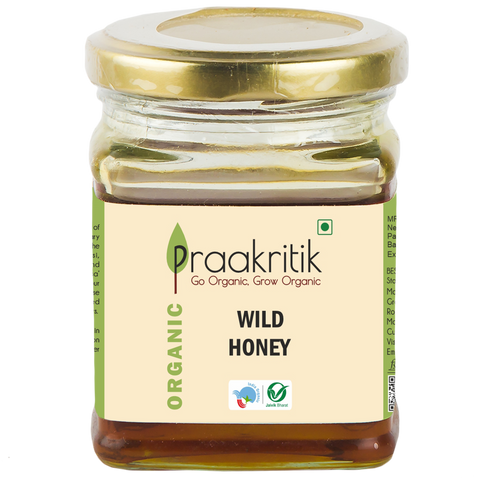 Praakritik Organic Forest Honey