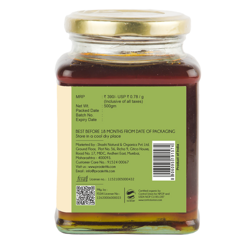 Praakritik Organic Forest Honey