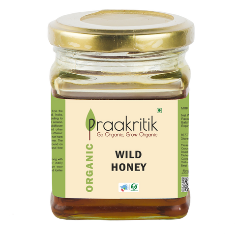 Praakritik Organic Forest Honey