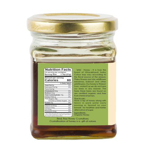 Praakritik Organic Forest Honey