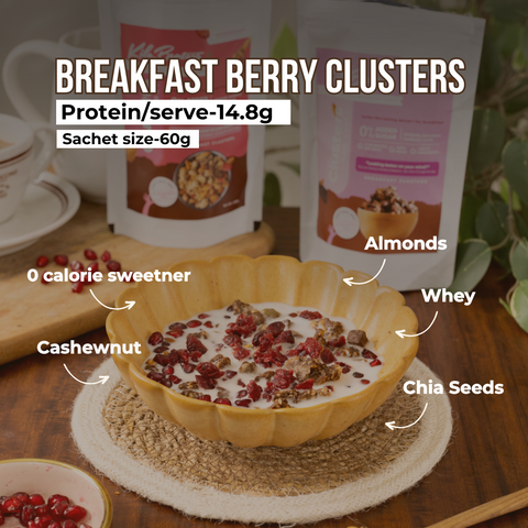 Kilobeaters Breakfast Cluster - Berry