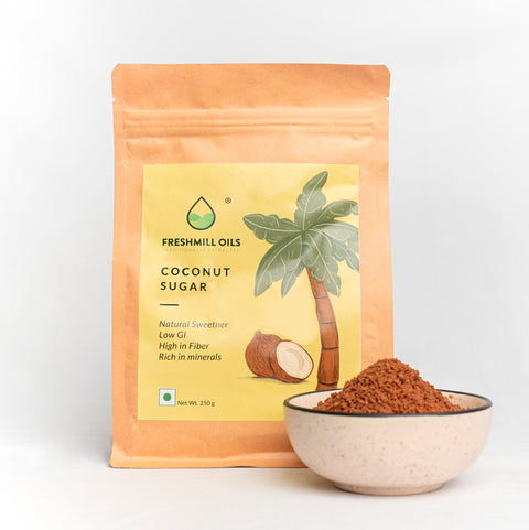 FreshMill Oils Coconut Sugar | 250g