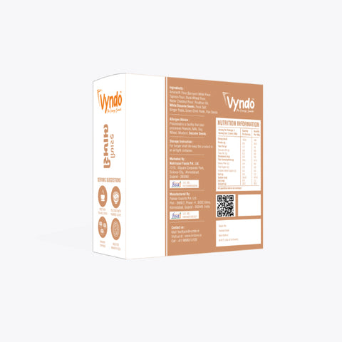 Vyndo | Farali Bhakhri | Pack of 3 | 540gm