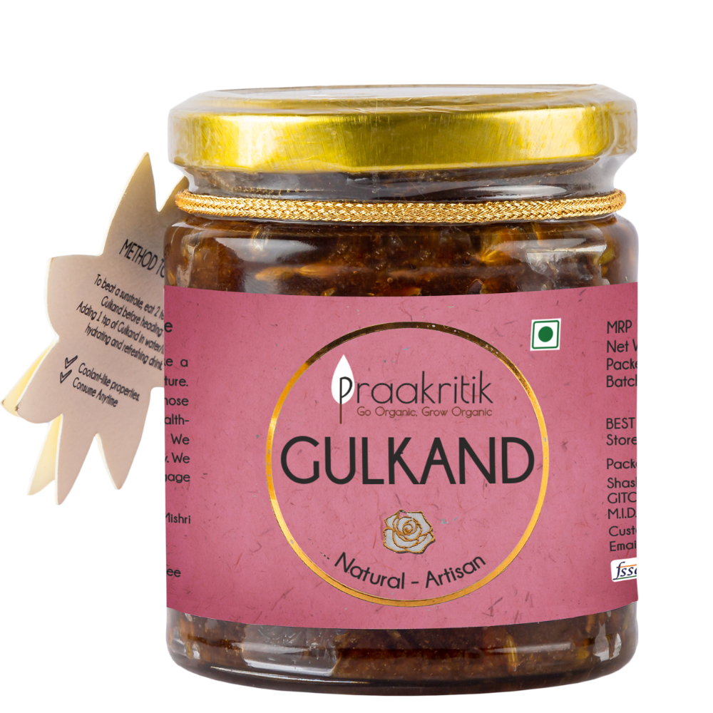 Praakritik Natutal Artisan Gulkand | 250g