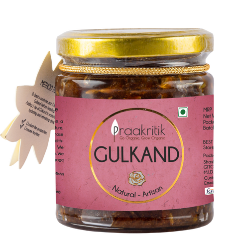 Praakritik Natutal Artisan Gulkand | 250g