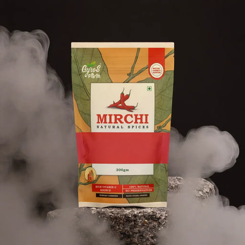 Gyros Farm | Hand Stone Ground Mirchi 200g