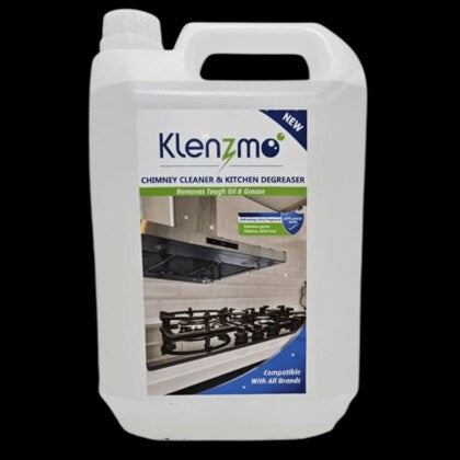 Klenzmo Professional Heavy Duty Chimney Cleaner & Kitchen Degreaser 5L