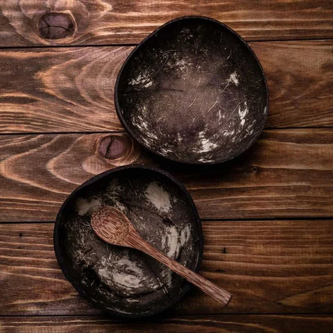 ONEarth Coconut Shell Bowl with Spoon