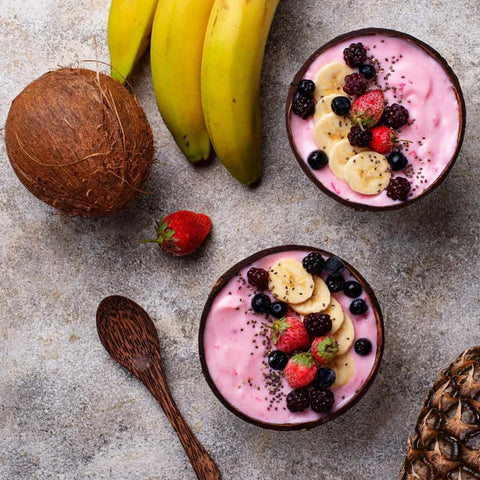 ONEarth Coconut Shell Bowl with Spoon