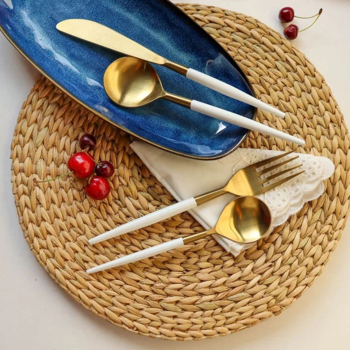 ONEarth Placemats - Water Reed (Kauna Grass)