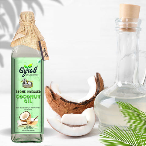 Gyros farm | Stone Cold Wood Pressed | Coconut Oil | Chekku