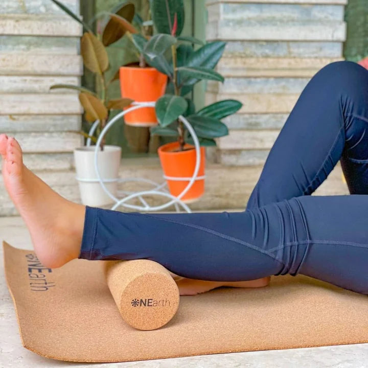 ONEarth Yoga Roller - Cork