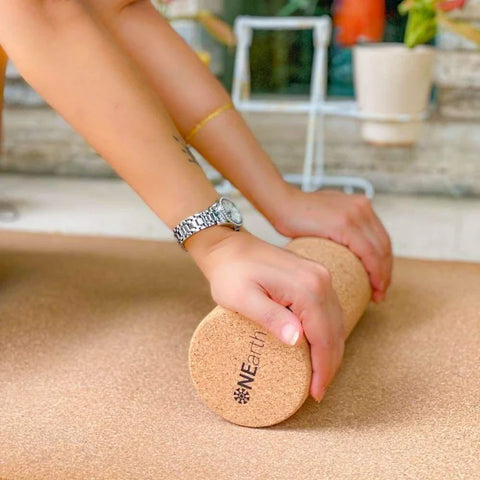 ONEarth Yoga Roller - Cork