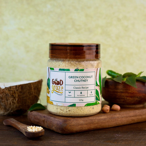 Good Graze Coconut Chutney | 125 gms