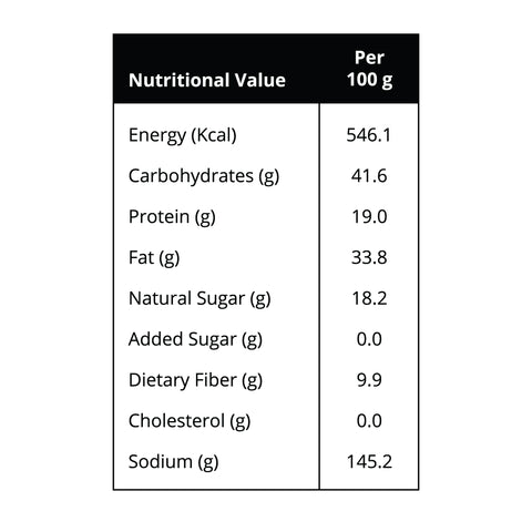 FiT Nutrition Energy Bar | Almonds(73%), Sea Salt & Dark Chocolate | No Added Sugar | Pack of 4 | 140g (35g X 4)