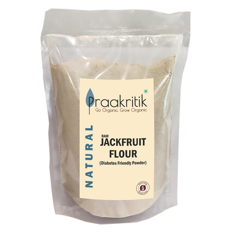 Praakritik Organic Jackfruit Flour | 500g