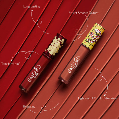 LoveChild Masaba - Game On! - 06 Double Star - Mad-Matte Liquid Lipstick