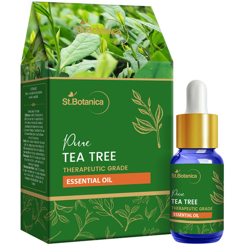 St.Botanica Pure Tea Tree Essential Oil, 15ml