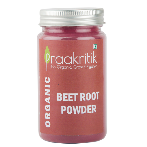 Praakritik Organic Beet Root Powder | 100g