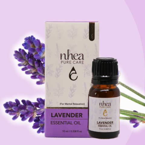 Nhea Lavender Essential Oil | 10ml