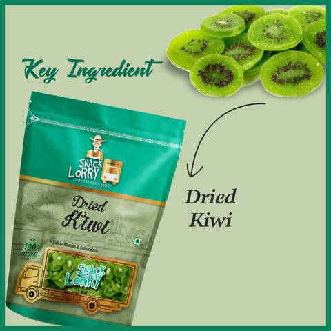 Snacklorry Dried Kiwi | 200g