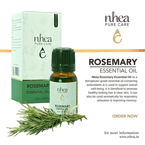 Nhea Rosemary Essential Oil | 10ml