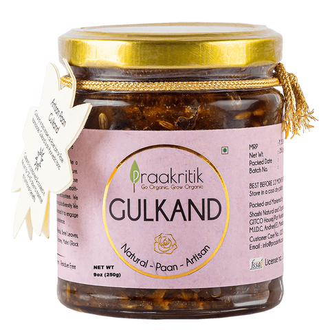 Praakritik Natutal Artisan Gulkand | 250g