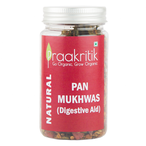 Praakritik Natural Pan Mukhwas (Digestive Aid) | 100g