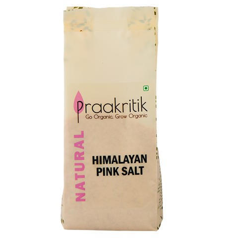 Praakritik Natutal Himalayan Pink Salt |500g