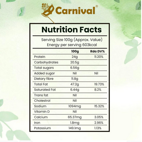 Carnival California Roasted and Salted Pistachios 250g