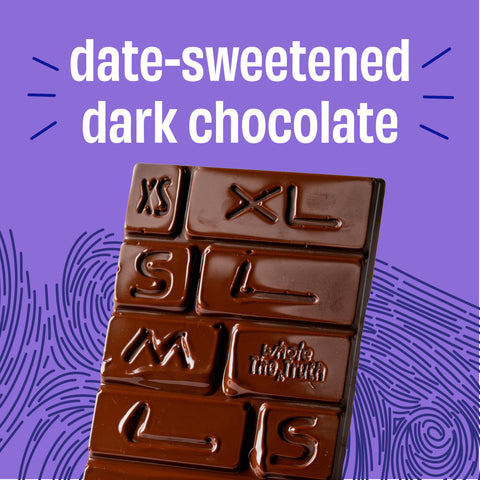 The Whole Truth - Dark Chocolate Combo | 71% Dark Chocolate | Pack of 3 | 160 g | No Added Sugar | Bean to Bar | 71% Cocoa 29% Dates