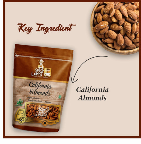 Snacklorry Californian Almonds