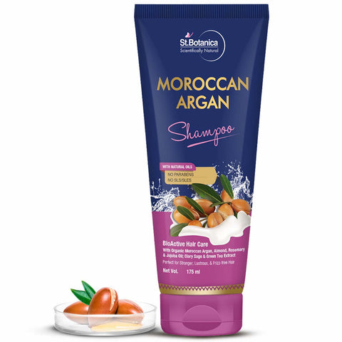 St.Botanica Moroccan Argan Hair Shampoo, 175 ml