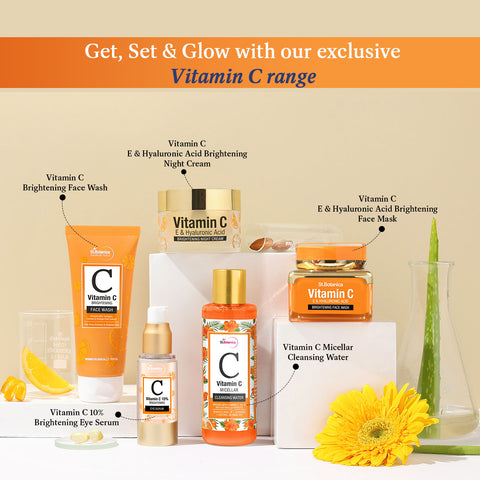 St.Botanica Vitamin C Brightening Day Cream With SPF 30 UVA/UVB PA+++ For Radiant Youthful Looking Skin, 50 g